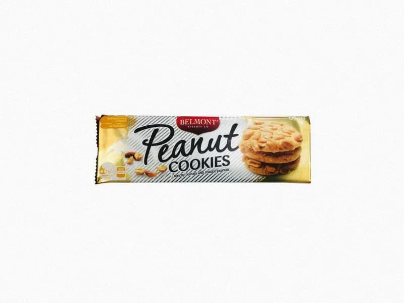 Belmont Peanut Cookies