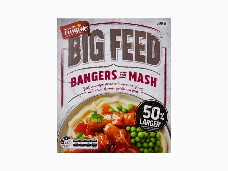 Big Feed Bangers & Mash
