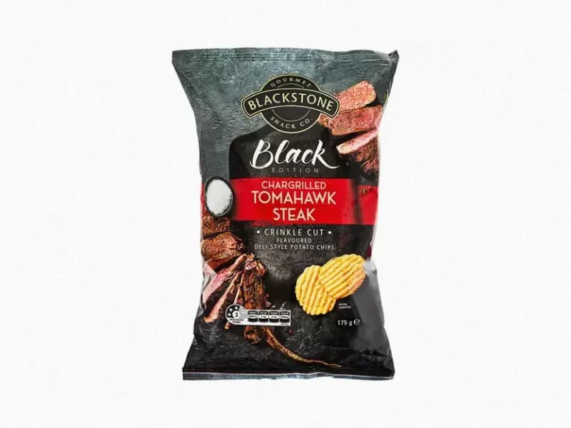 Blackstone Chargrilled Tomahawk Steak Deli Style Chips