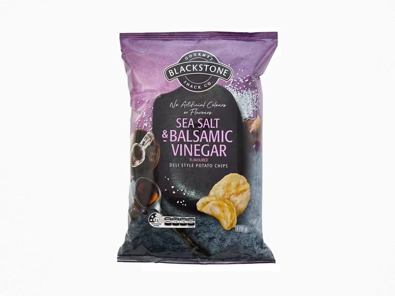 Blackstone Sea Salt & Balsamic Vinegar Deli Style Potato Chips