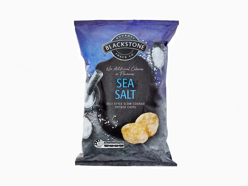 Blackstone Sea Salt Deli Style Potato Chips