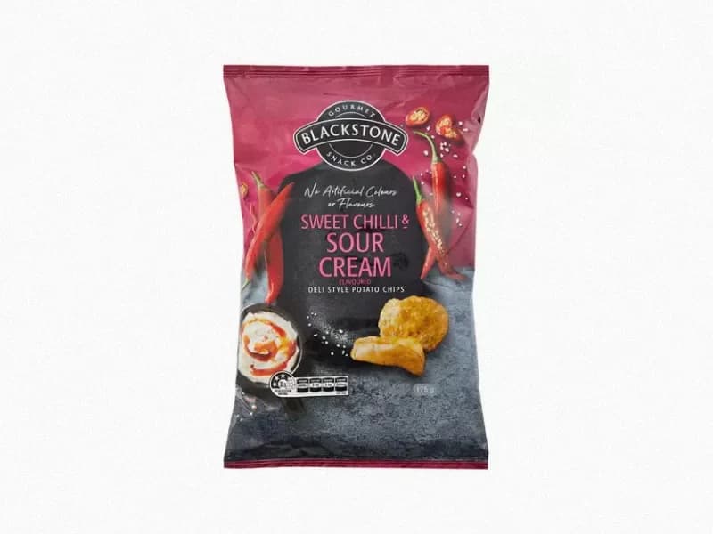 Blackstone Sweet Chilli & Sour Cream Deli Style Potato Chips