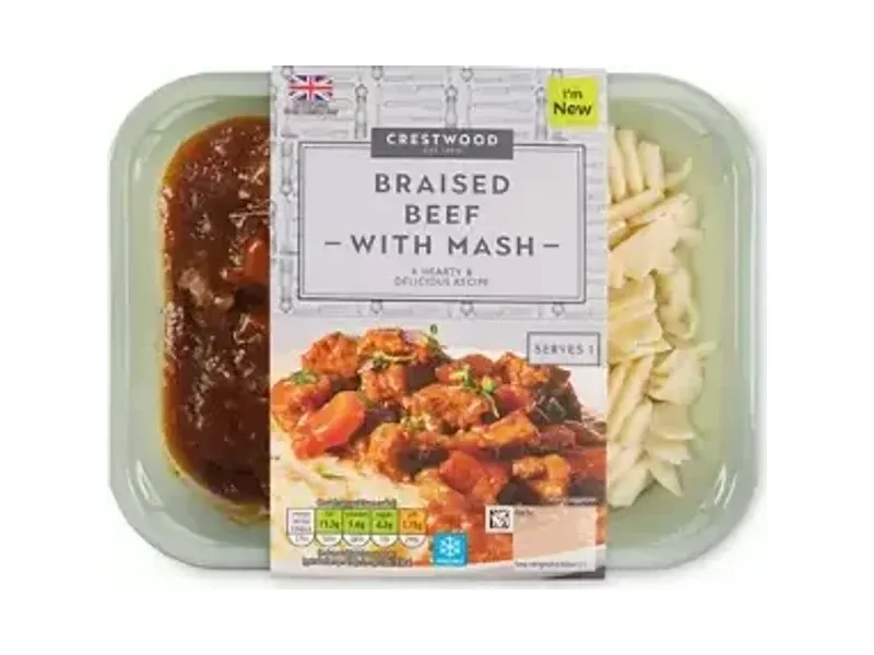 Braised Beef with Mash - Crestwood