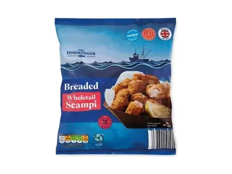Breaded Wholetail Scampi - The Fishmonger