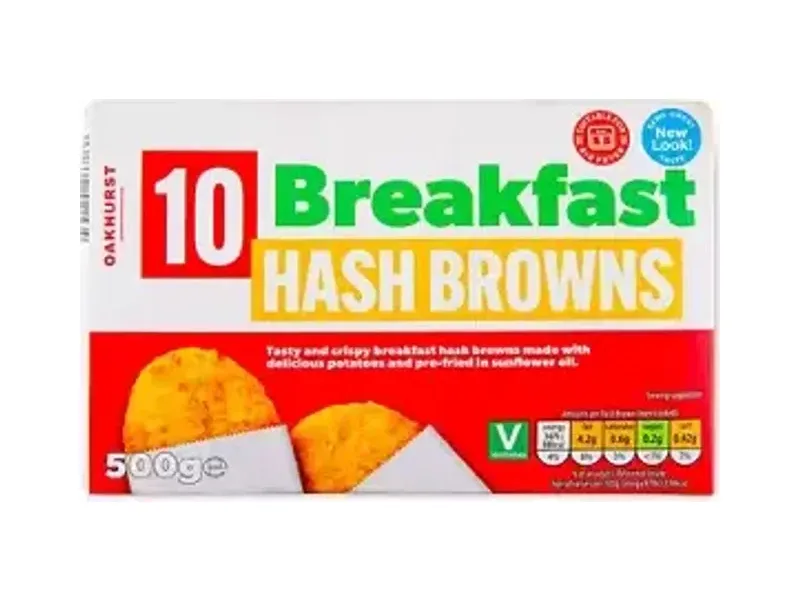 Breakfast Hash Browns - Oakhurst