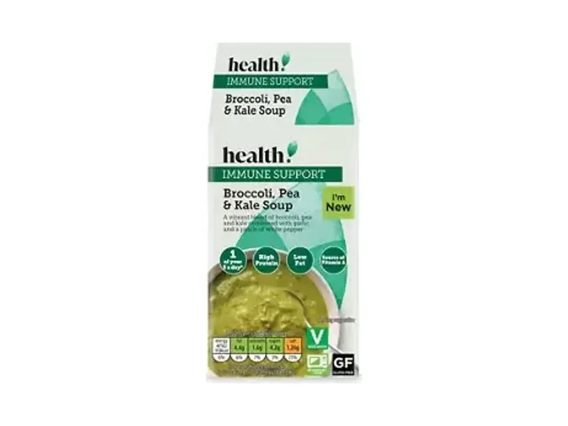 Broccoli Pea & Kale Soup - Health!