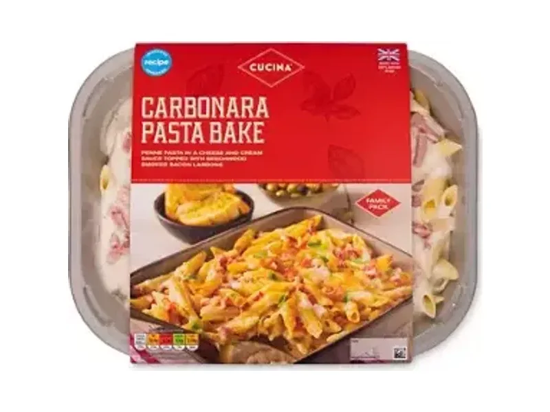 Carbonara Pasta Bake - Cucina
