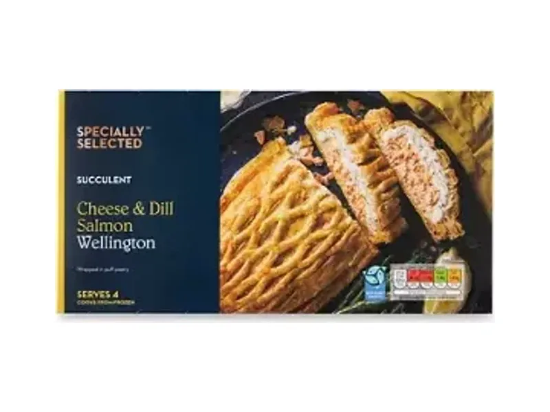 Cheese & Dill Salmon Wellington - Specially Selected