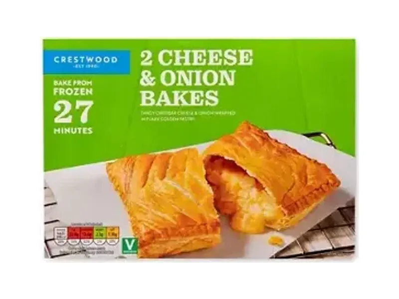 Cheese & Onion Bakes - Crestwood