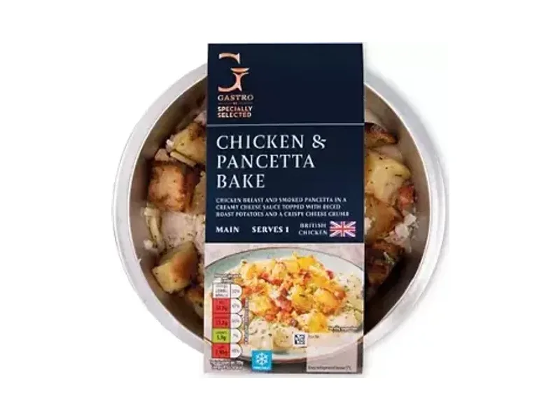 Chicken & Pancetta Bake - Specially Selected
