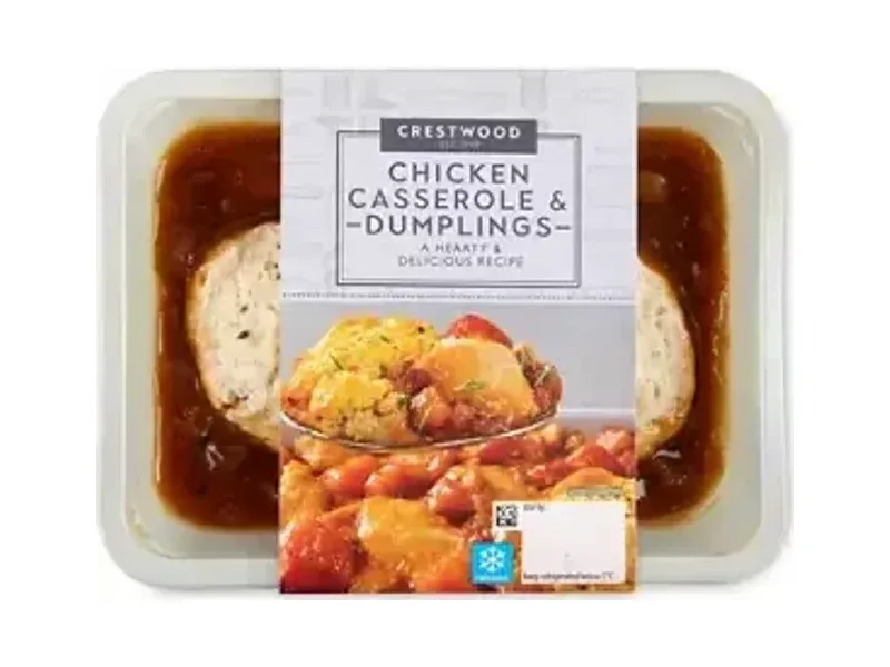 Chicken Casserole & Dumplings - Crestwood