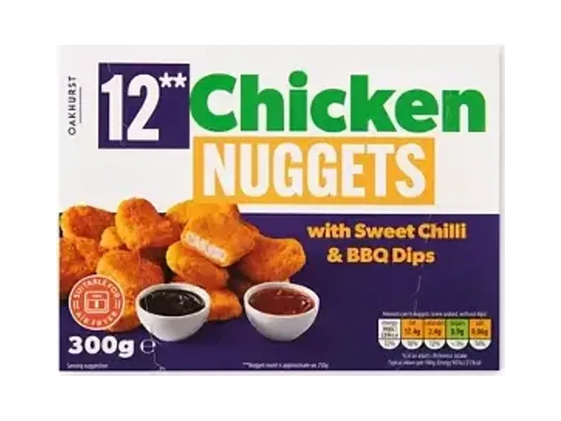 Chicken Nuggets with Dips - Oakhurst