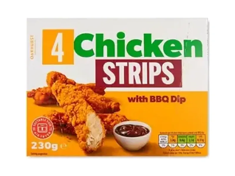 Chicken Strips with BBQ Dip - Oakhurst