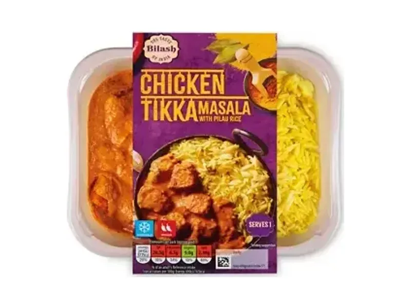 Chicken Tikka Masala with Pilau Rice - Bilash