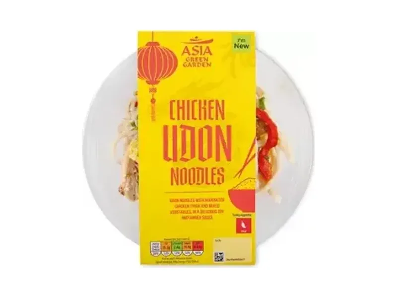 Chicken Udon Noodles - Asia Green Garden
