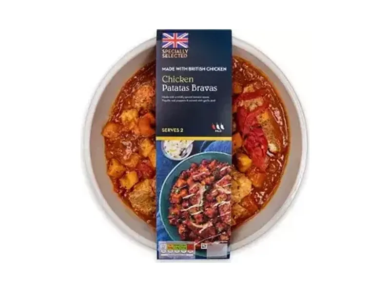 Chicken with Patatas Bravas - Specially Selected