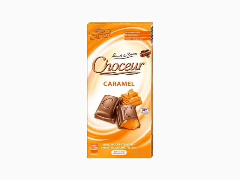 Choceur Caramel Chocolate Block