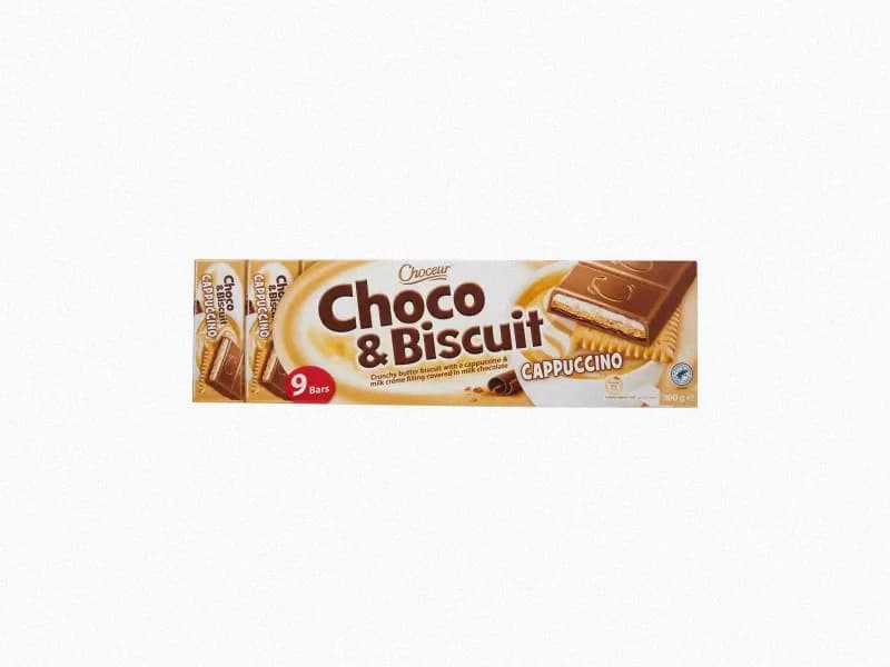 Choceur Choco & Biscuit Cappuccino