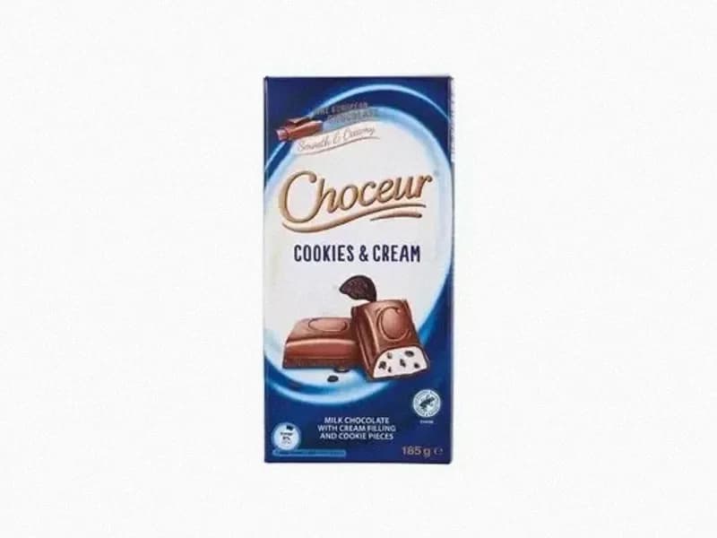 Choceur Choco & Biscuit Cookies 'n' Creme