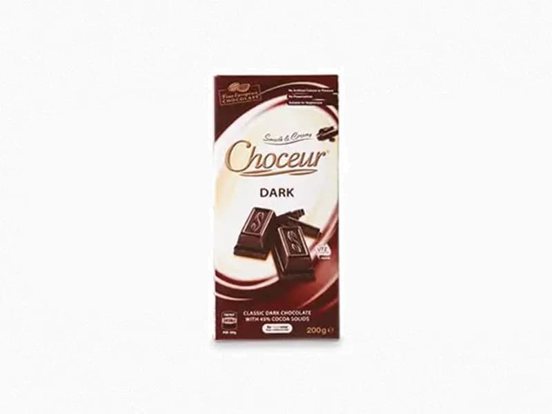 Choceur Dark Chocolate Block
