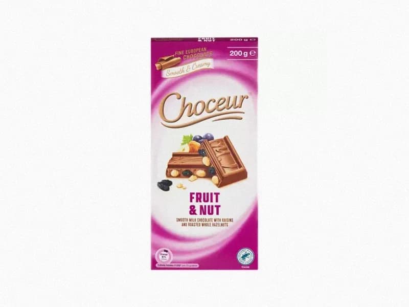 Choceur Fruit & Nut Chocolate Block