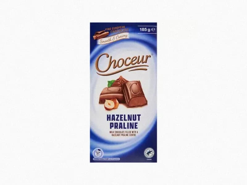 Choceur Hazelnut Praline Chocolate Block