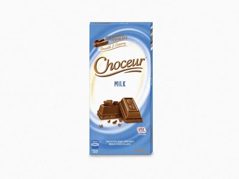 Choceur Milk & White Chocolate Block