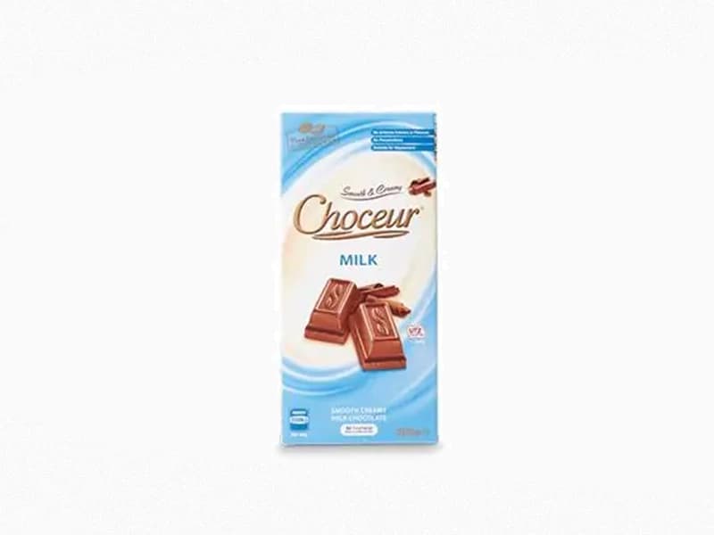 Choceur Milk Chocolate Block