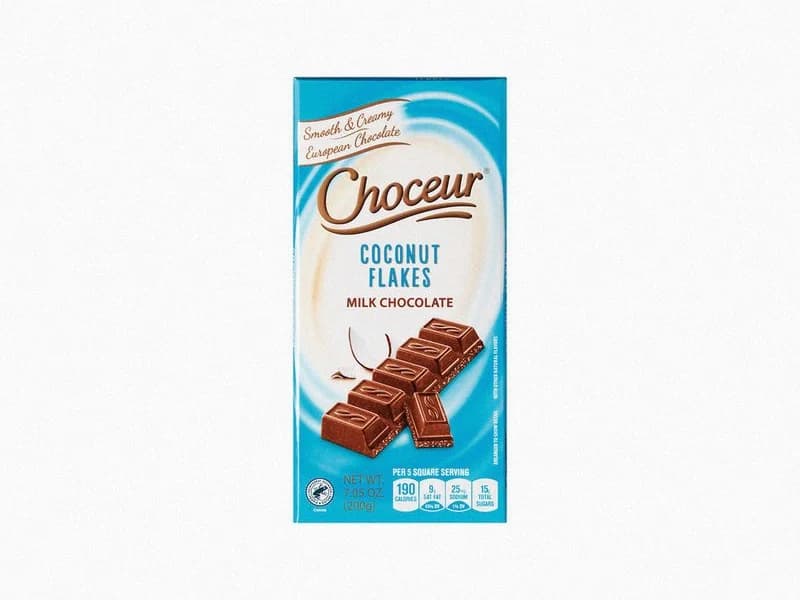 Choceur Milk Coconut Chocolate Block