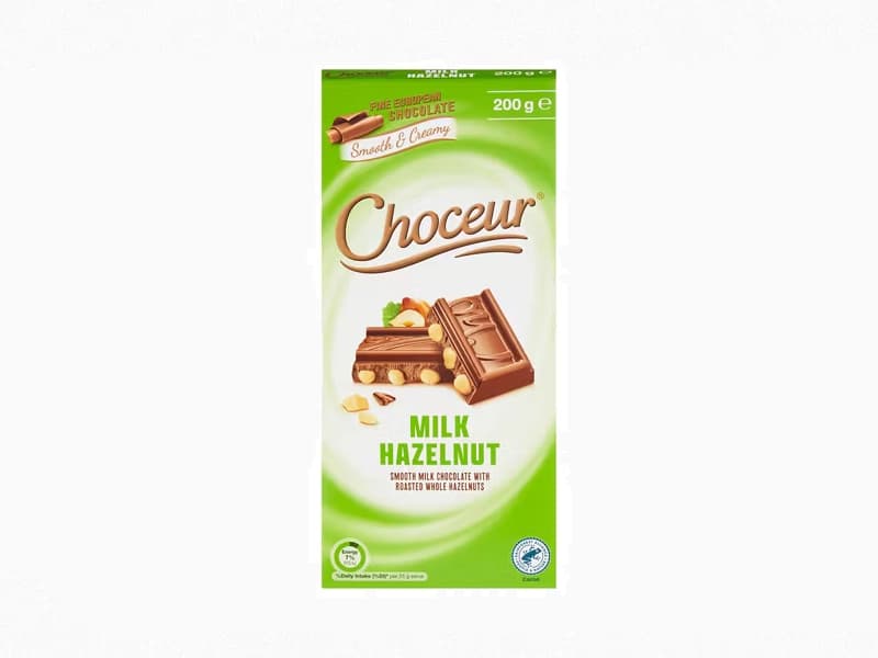 Choceur Milk Hazelnut Chocolate Block
