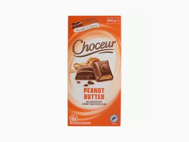 Choceur Peanut Butter Chocolate Block