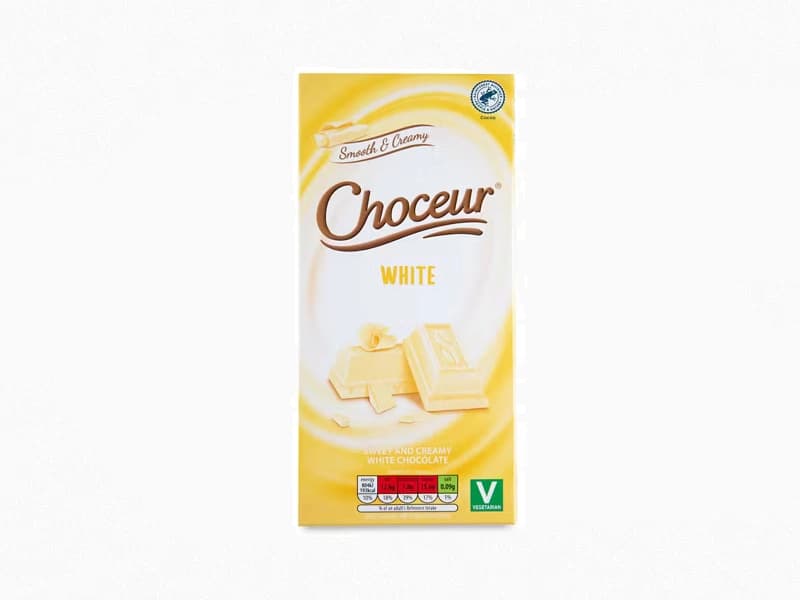 Choceur White Chocolate Block