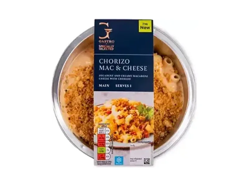Chorizo Mac & Cheese - Specially Selected