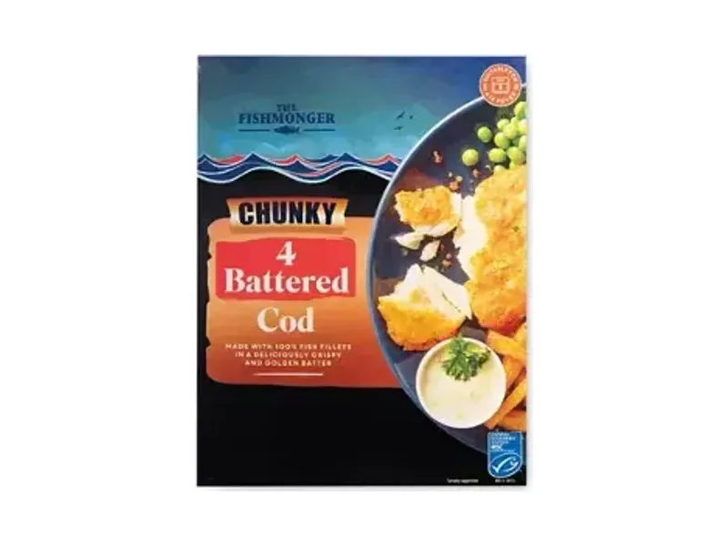 Chunky Battered Cod - The Fishmonger