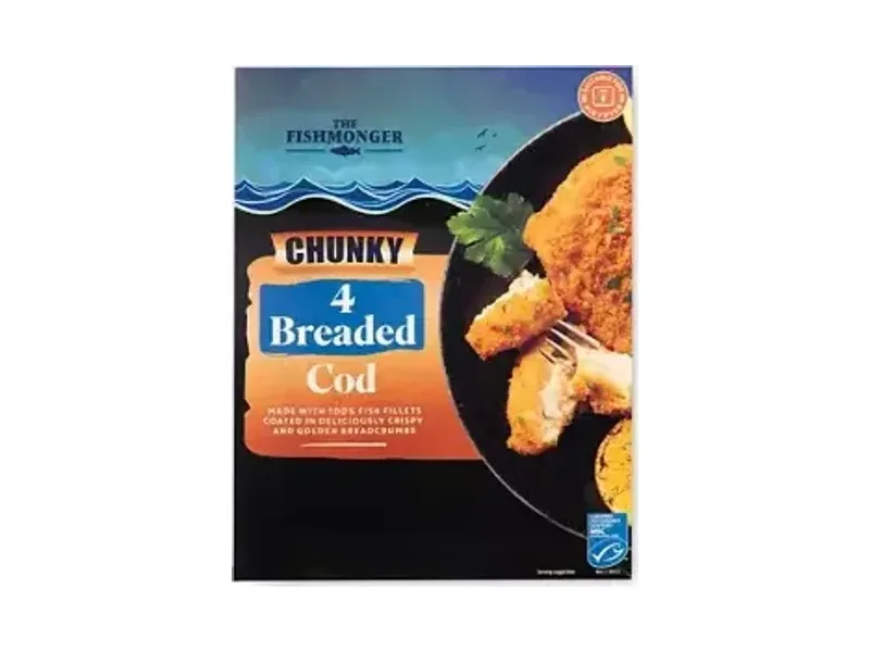 Chunky Breaded Cod - The Fishmonger