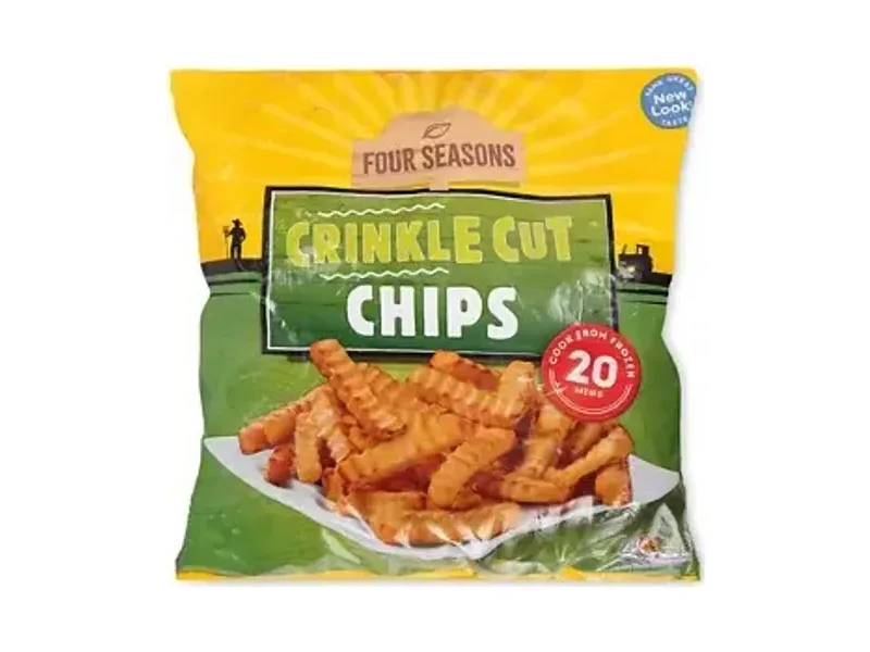 Crinkle Cut Chips - Four Seasons