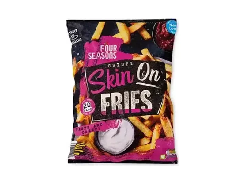 Crispy Skin On Fries - Four Seasons