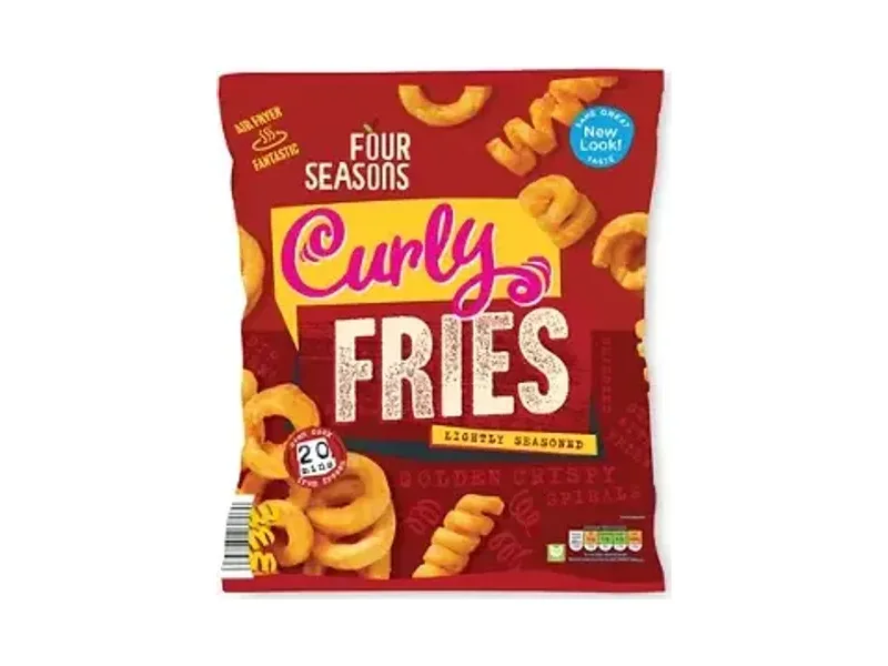 Curly Fries - Four Seasons