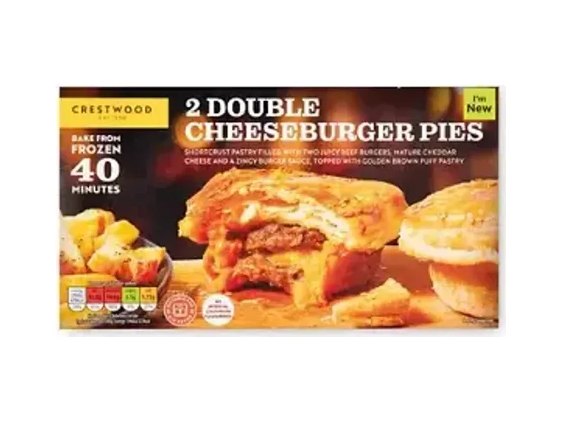 Double Cheeseburger Pies - Crestwood