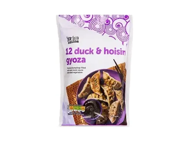 Duck & Hoisin Gyoza - Inspired Cuisine