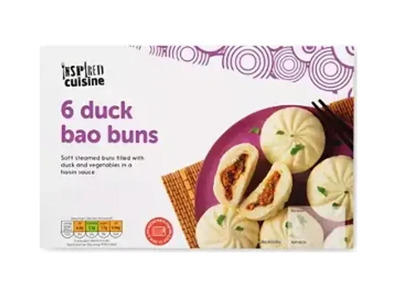 Duck Bao Buns - Inspired Cuisine