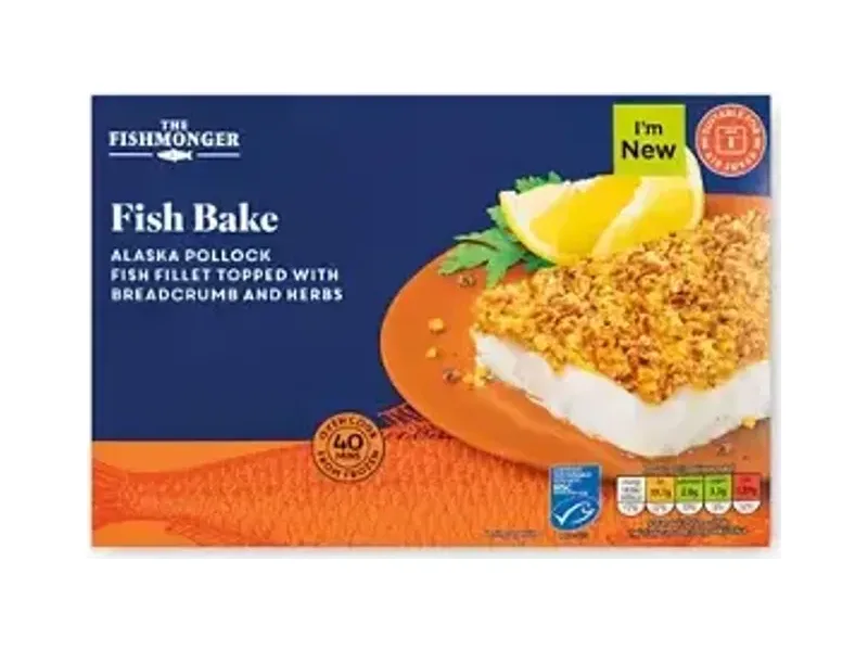 Extra Crunchy Fish Bake - The Fishmonger
