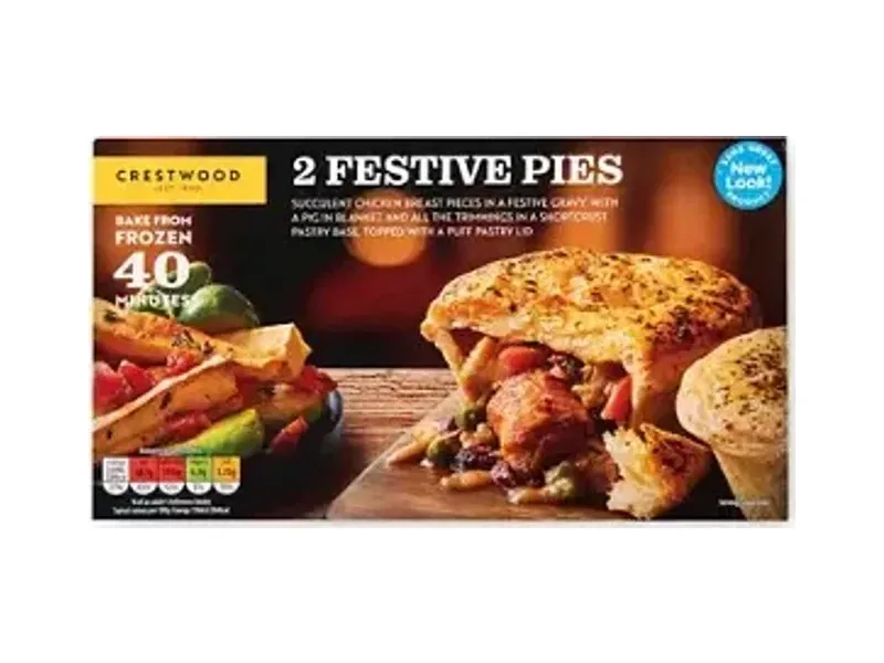 Festive Pies - Crestwood