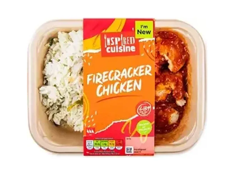 Firecracker Chicken - Inspired Cuisine