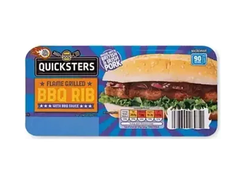 Flame Grilled BBQ Rib - Quicksters