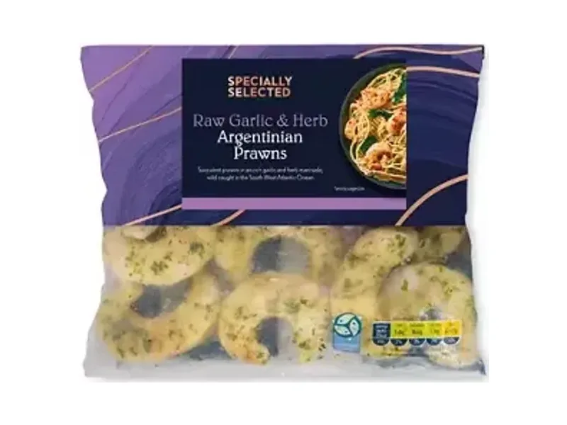 Garlic & Herb Argentinian Prawns - Specially Selected