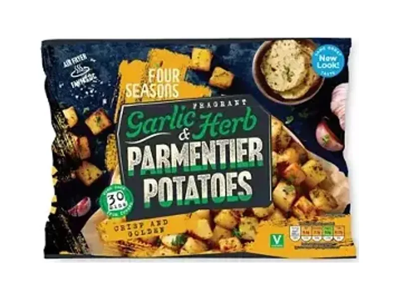 Garlic & Herb Parmentier Potatoes - Four Seasons