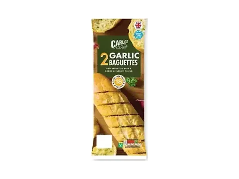 Garlic Baguettes - Carlos