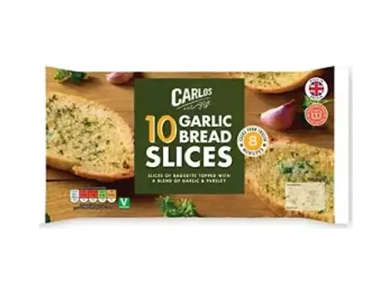Garlic Bread Slices - Carlos