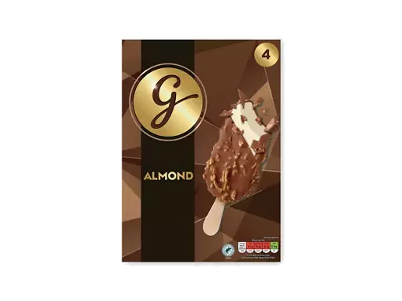 Gianni's Almond Ice Cream Sticks